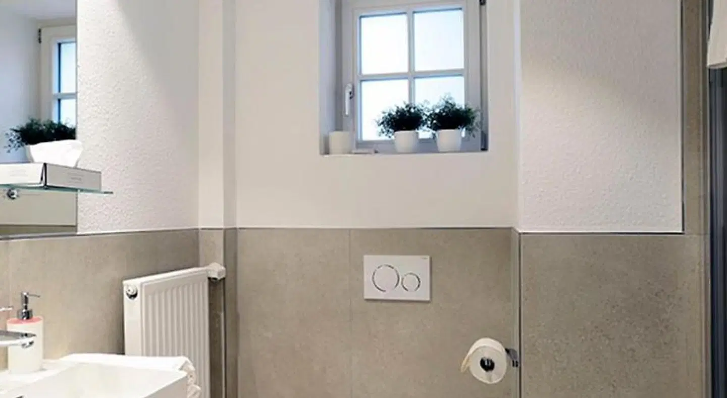 Schloß-Hotel Ingelfingen Badezimmer