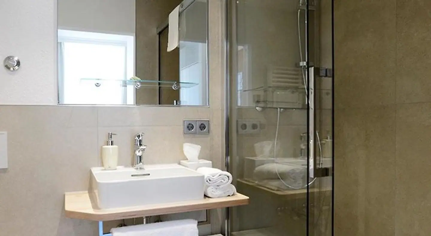 Schloß-Hotel Ingelfingen Badezimmer