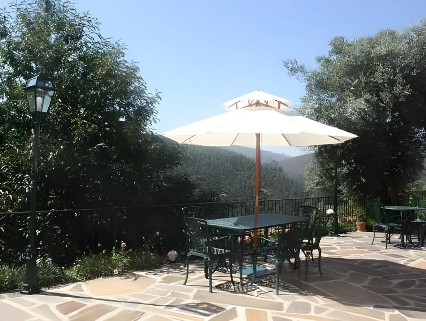 Quinta Das Escomoeiras Terrasse