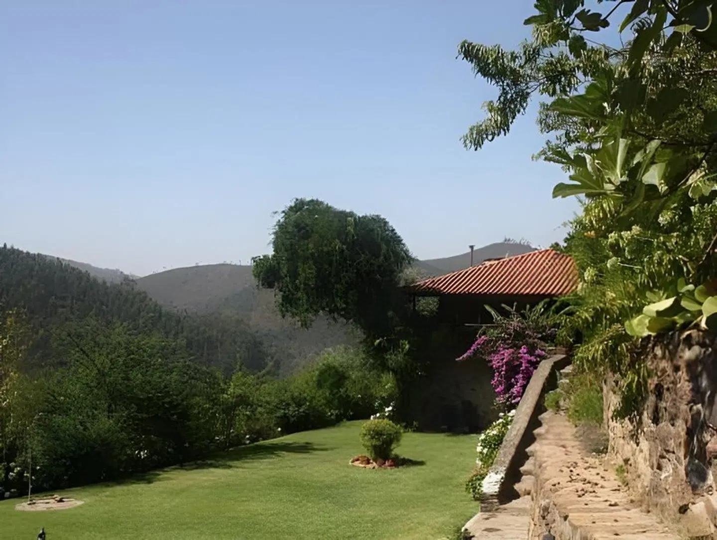 Quinta Das Escomoeiras Garten