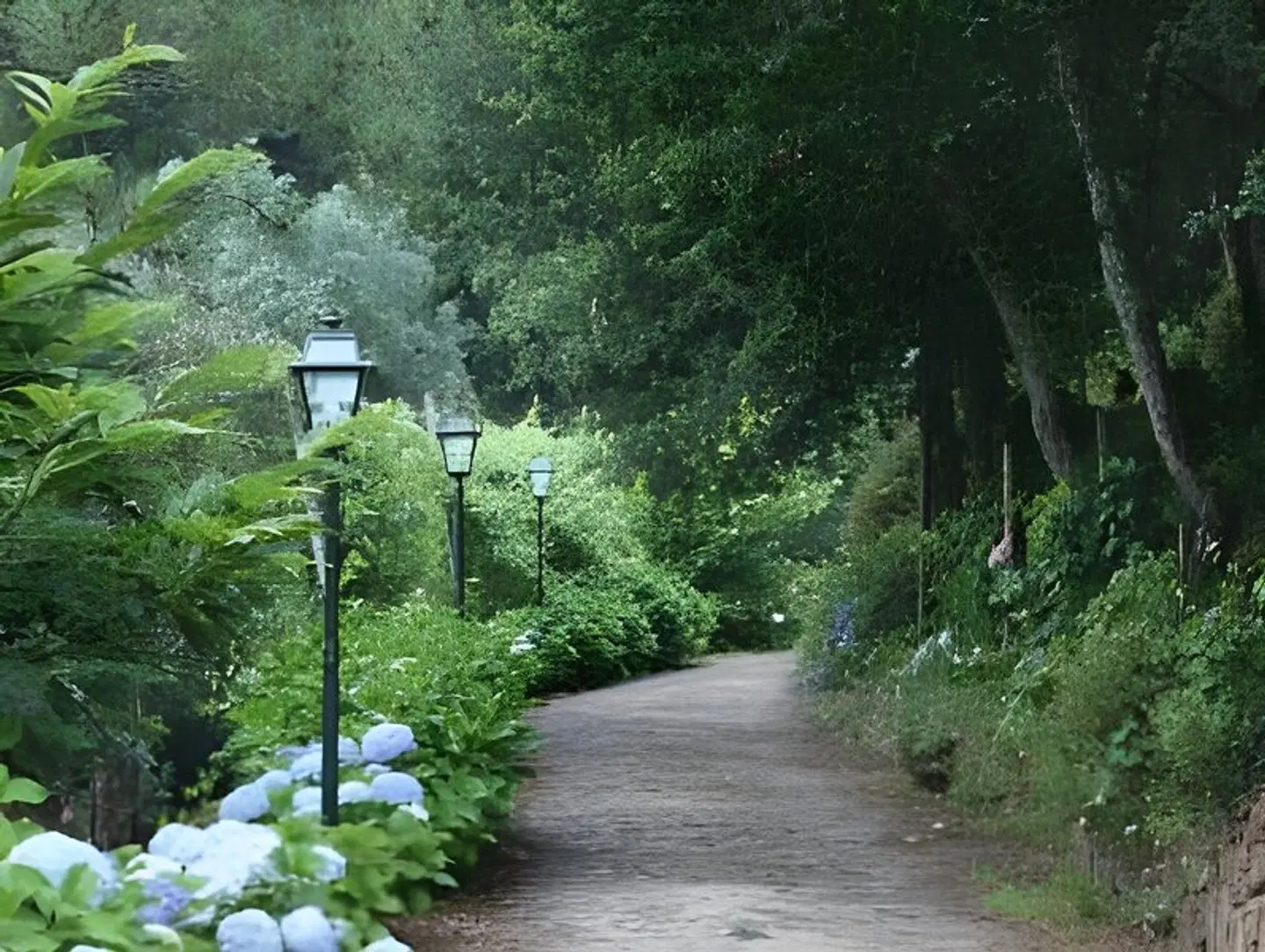 Quinta Das Escomoeiras Garten
