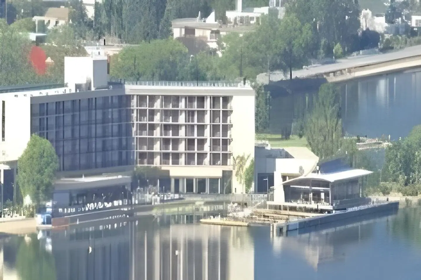 Penticton Lakeside Resort EXTERIOR