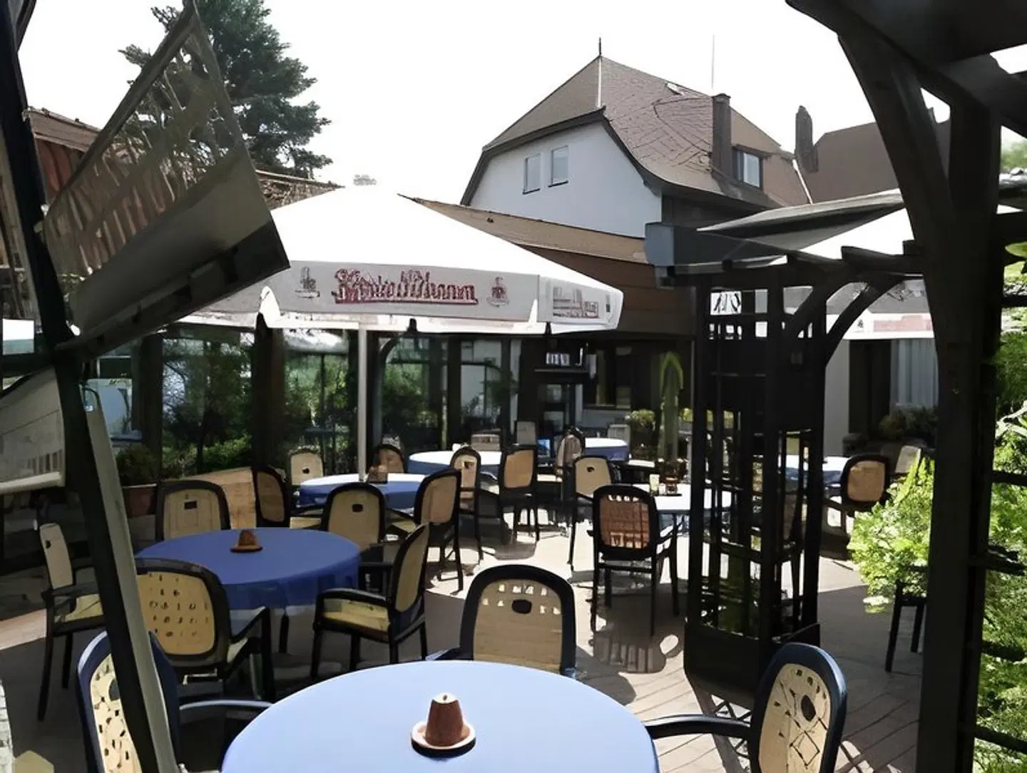Cordes am Rosengarten Terrasse