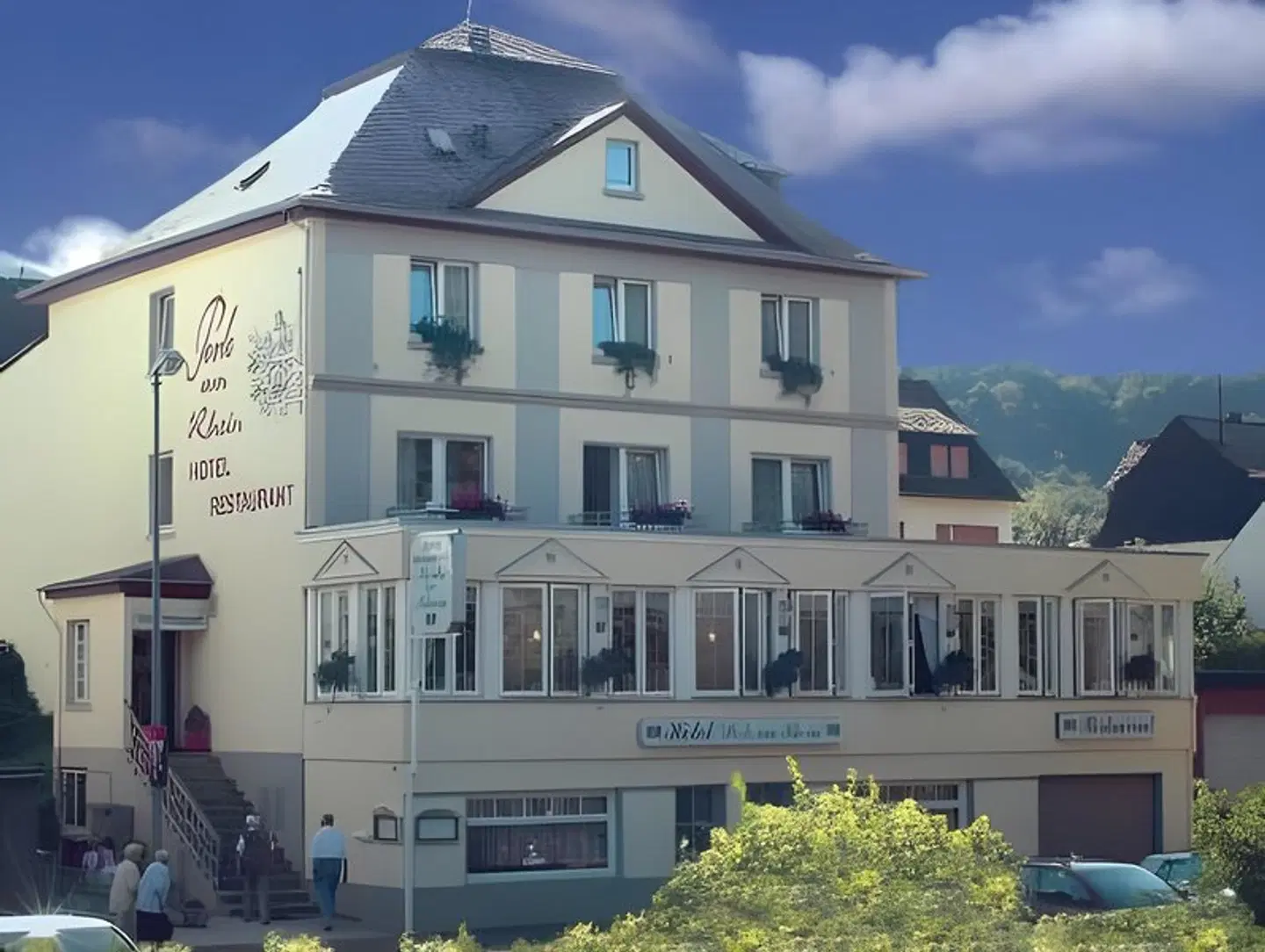 Perle am Rhein EXTERIOR