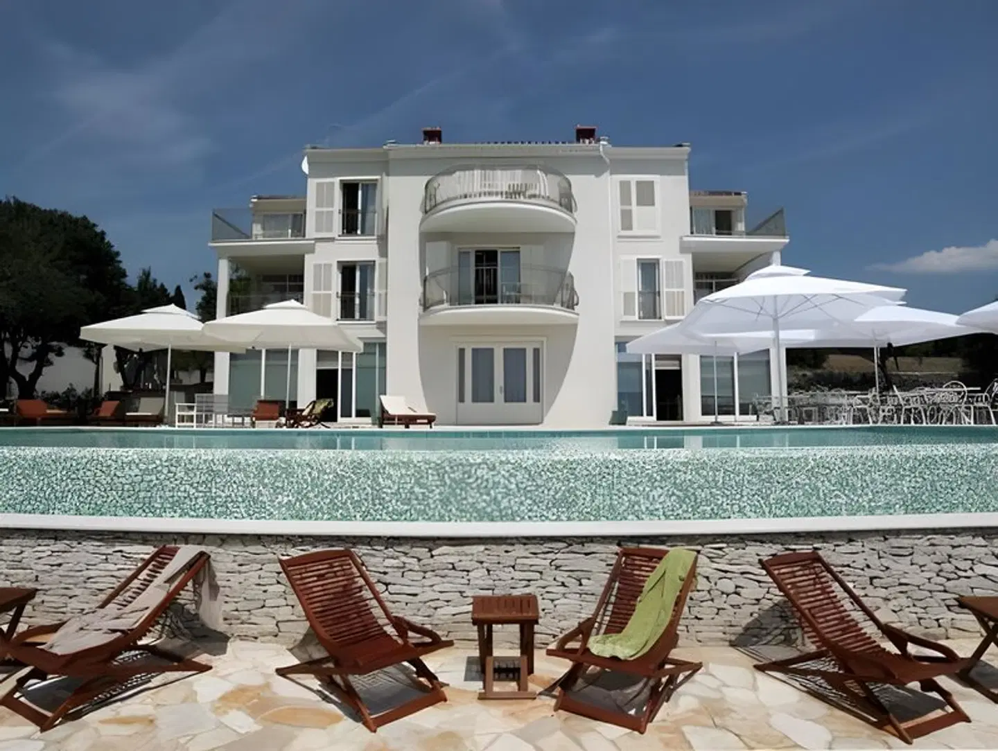 Villa Stefanija Terrasse
