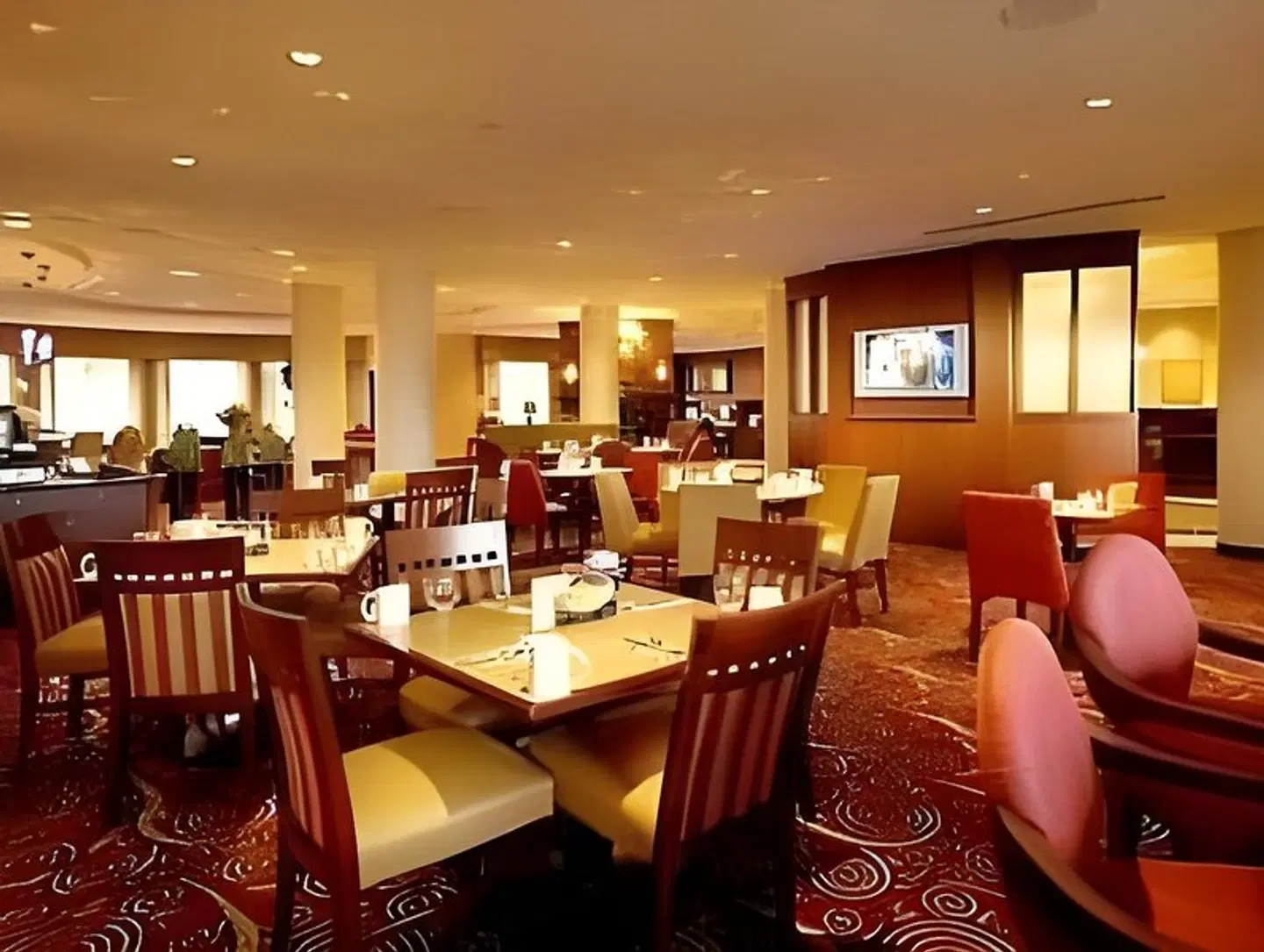 Courtyard by Marriott Hamilton Restaurant