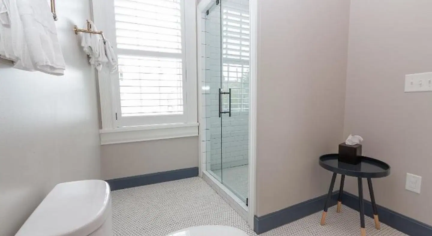 Germantown Inn Badezimmer