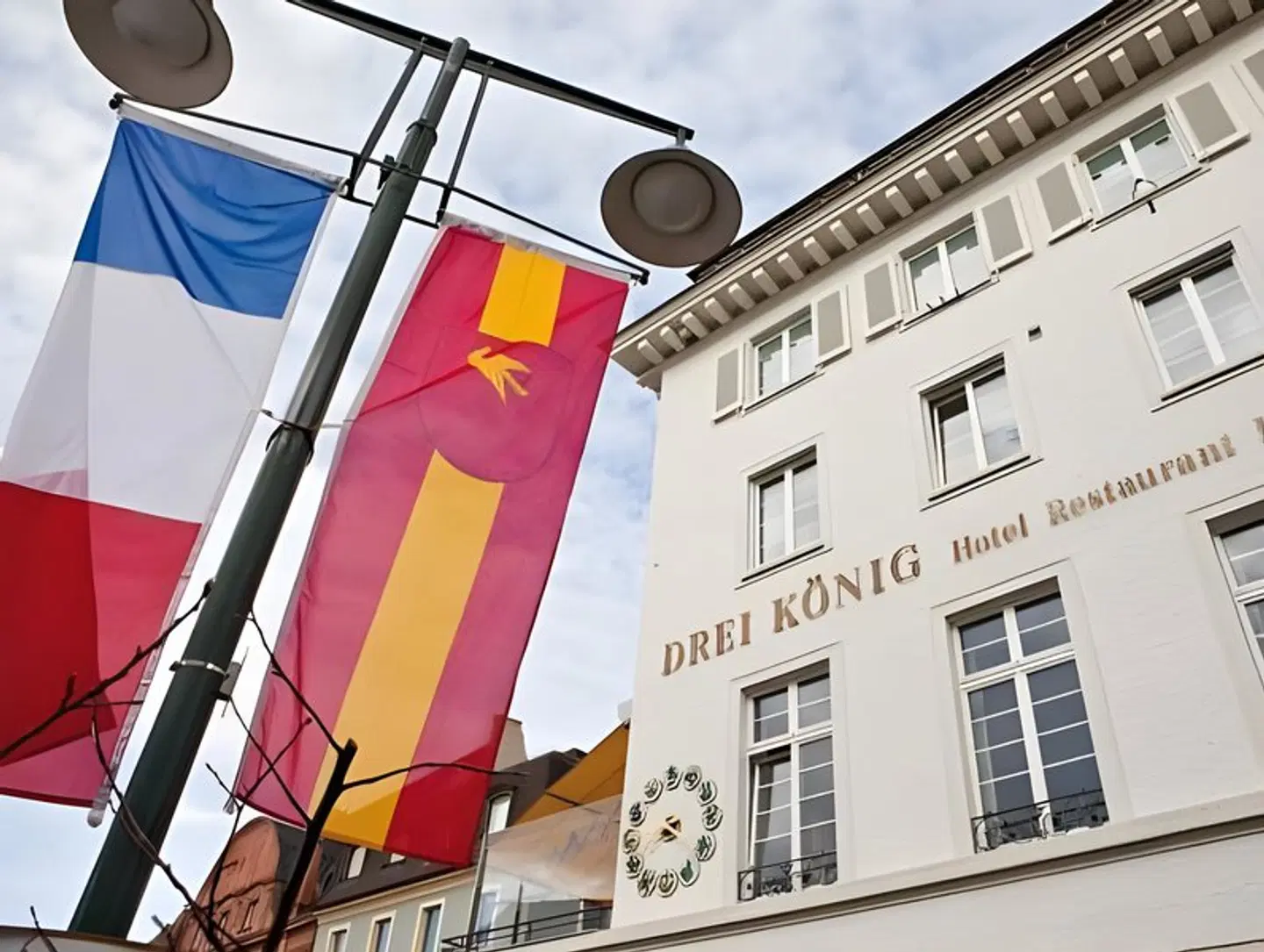 Hotel Drei König EXTERIOR