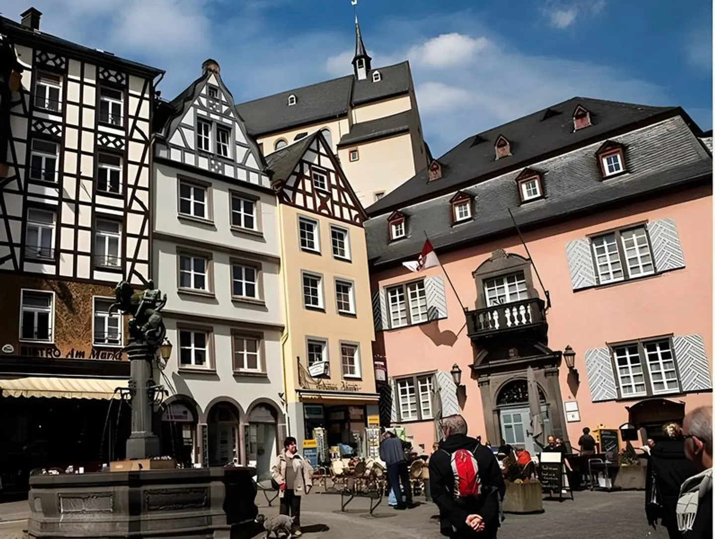 Hotel am Markt EXTERIOR