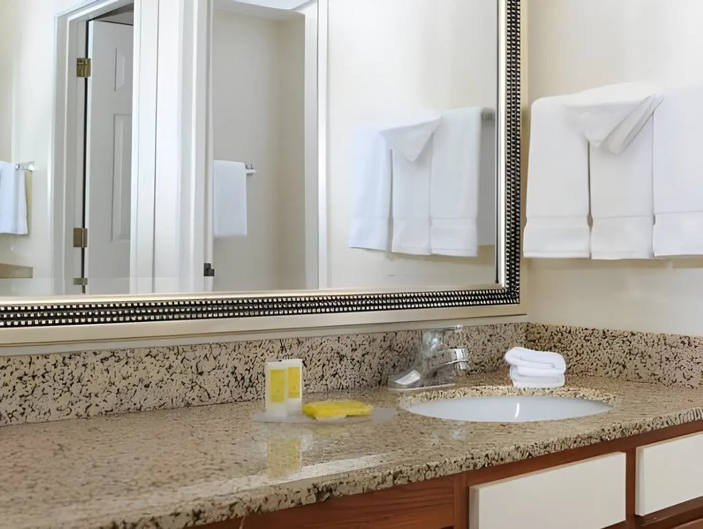 Residence Inn by Marriott San Antonio Airport Badezimmer