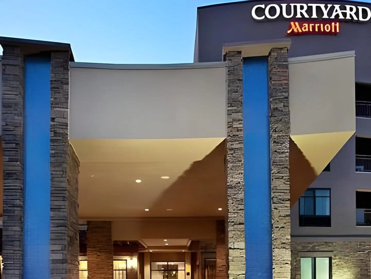 Courtyard by Marriott Scottsdale Salt River EXTERIOR