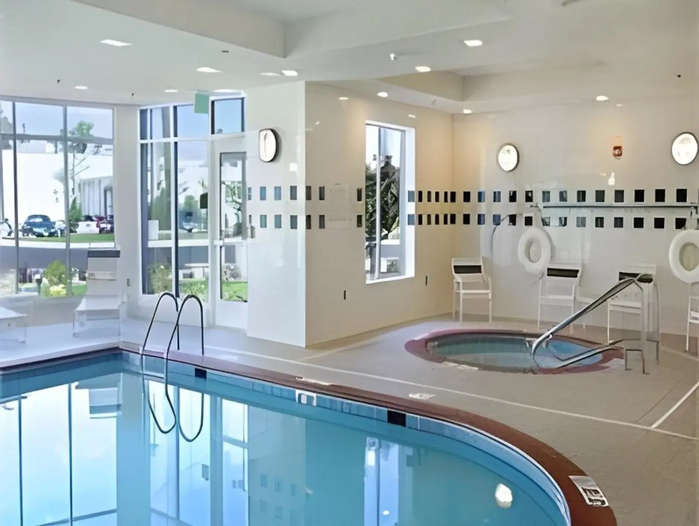 Hilton Garden Inn Newport News Hallenbad