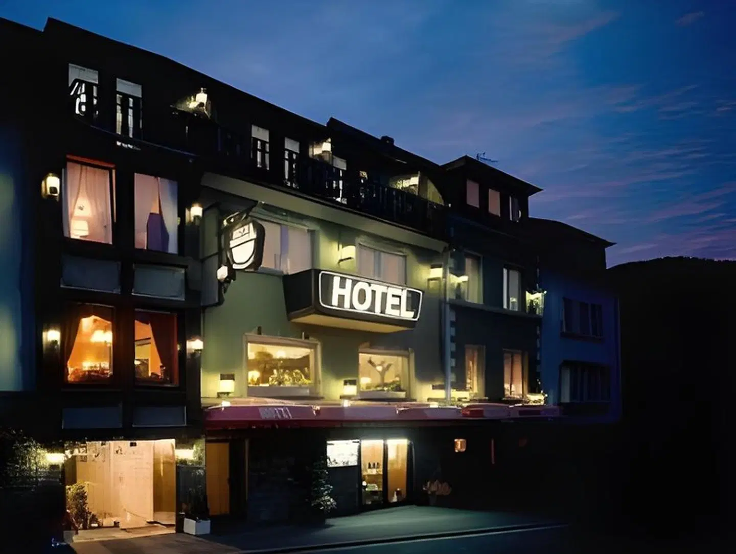 Moselromantik Hotel Am Panoramabogen EXTERIOR