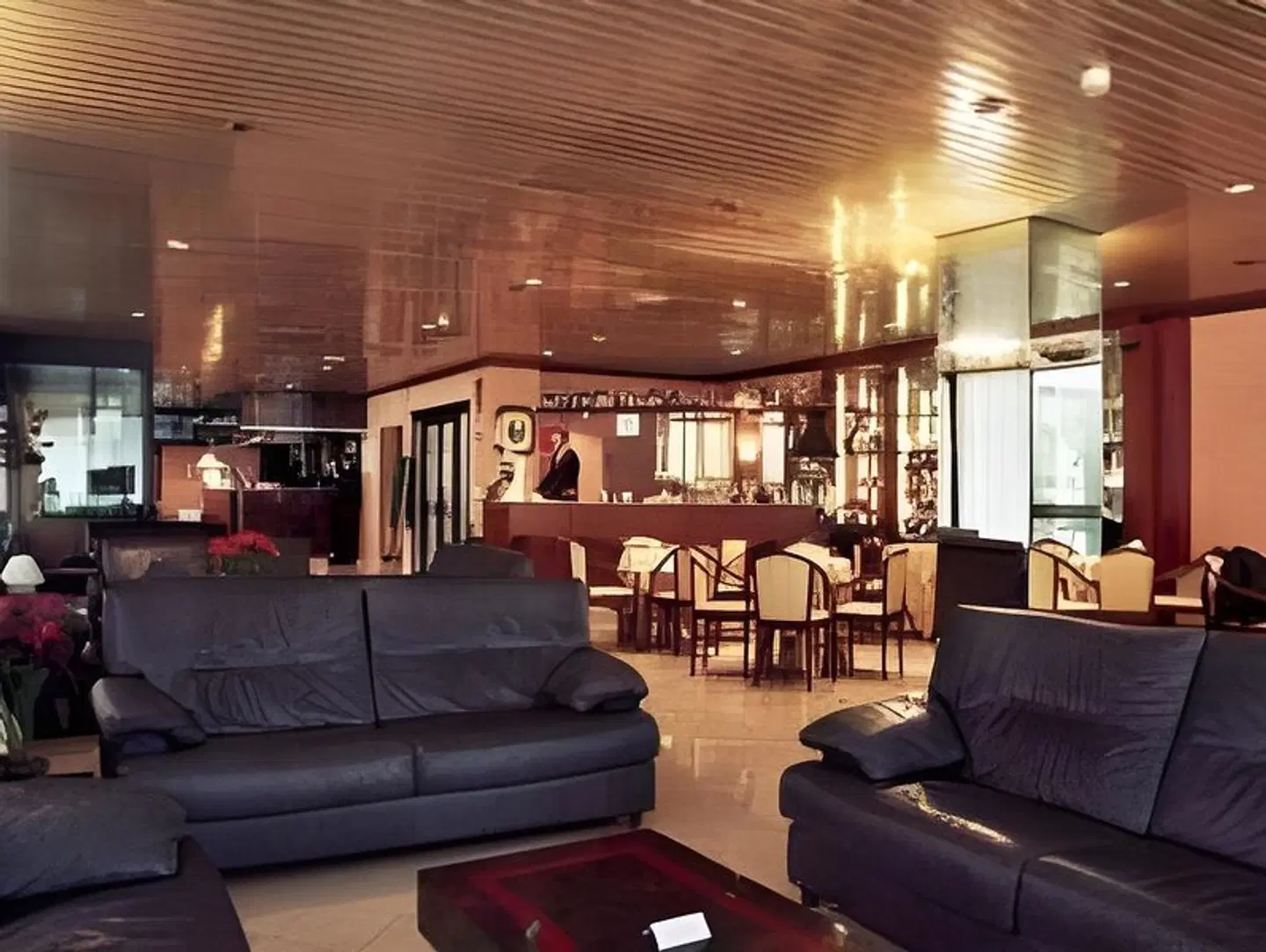 iH Hotels Bologna Amadeus LOUNGE_LOBBY