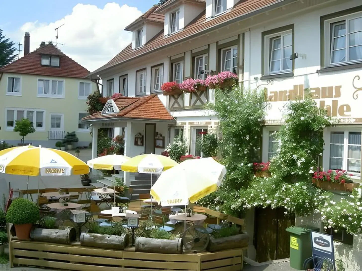 Landhaus Köhle EXTERIOR
