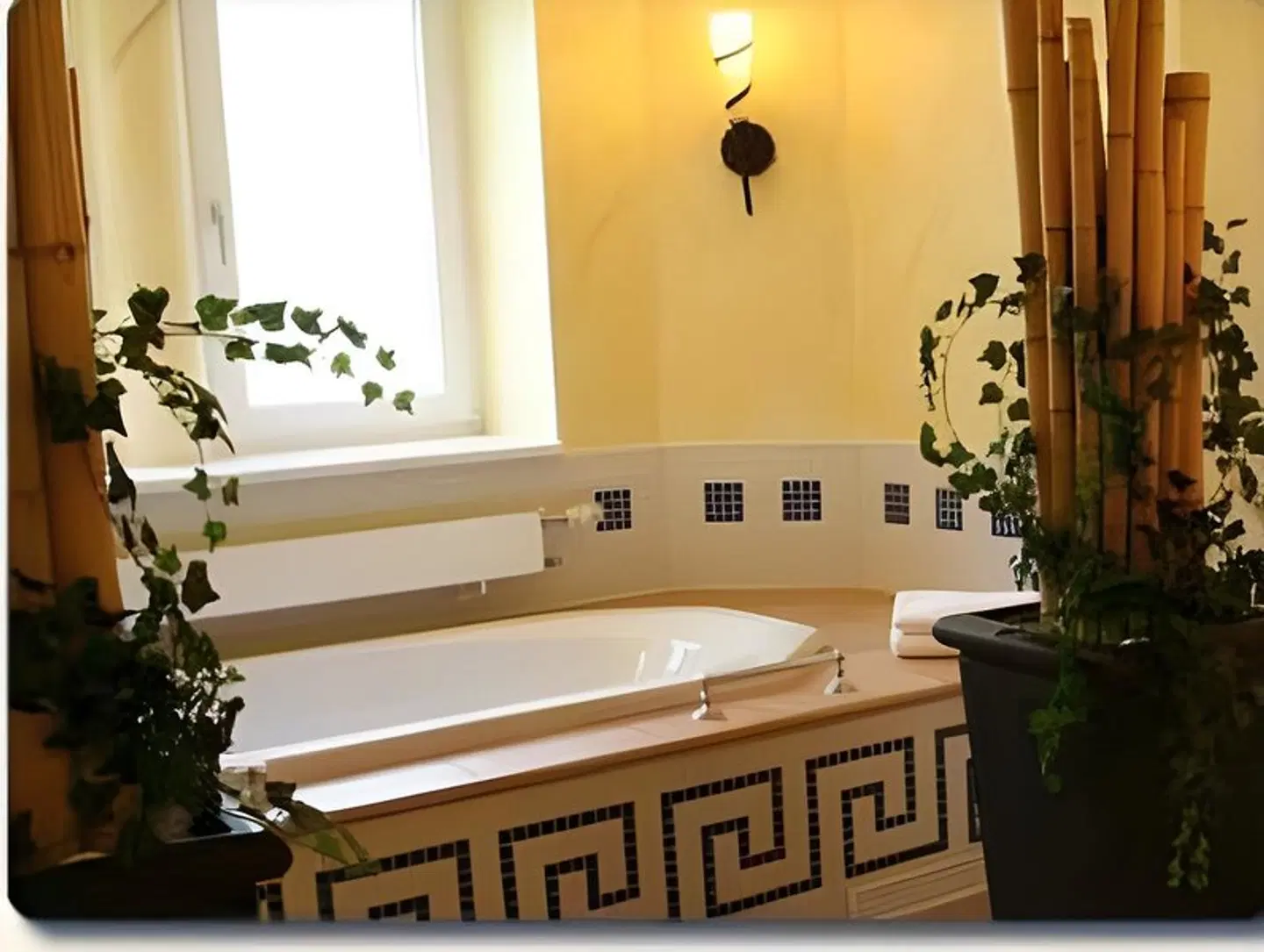 Schloßvilla Badezimmer