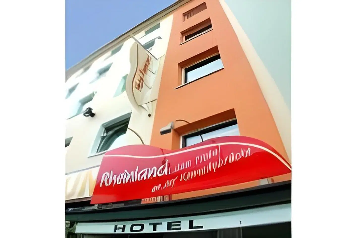 Hotel Rheinland EXTERIOR
