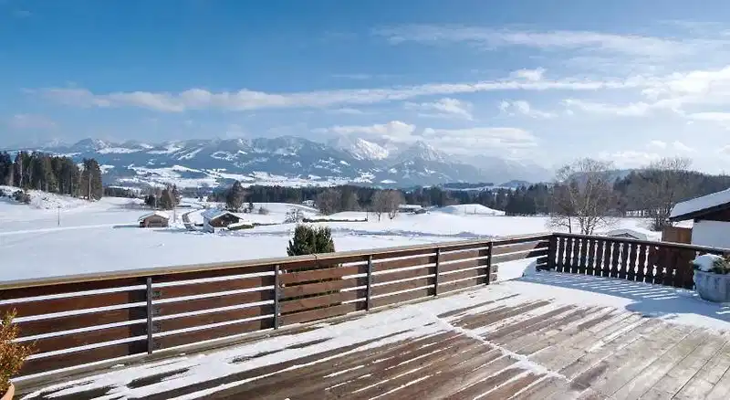 Gästehaus Bergfrieden – Hotelfoto