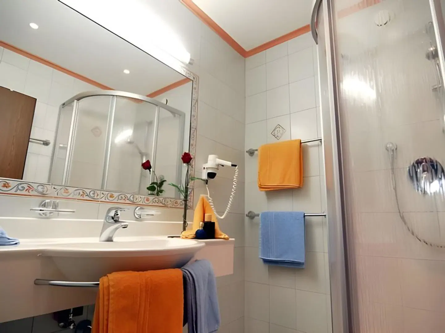 Schöne Aussicht Badezimmer
