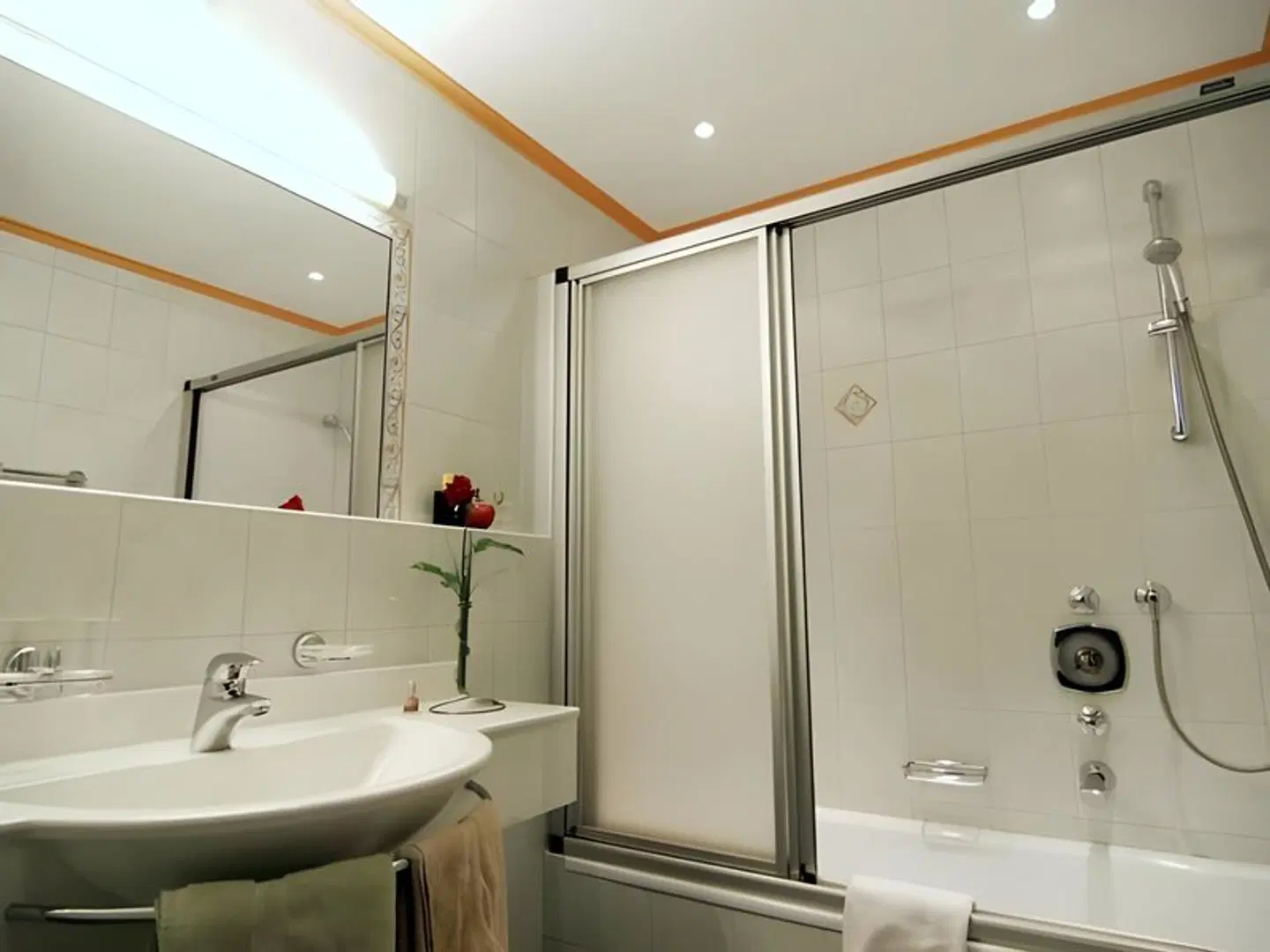 Schöne Aussicht Badezimmer