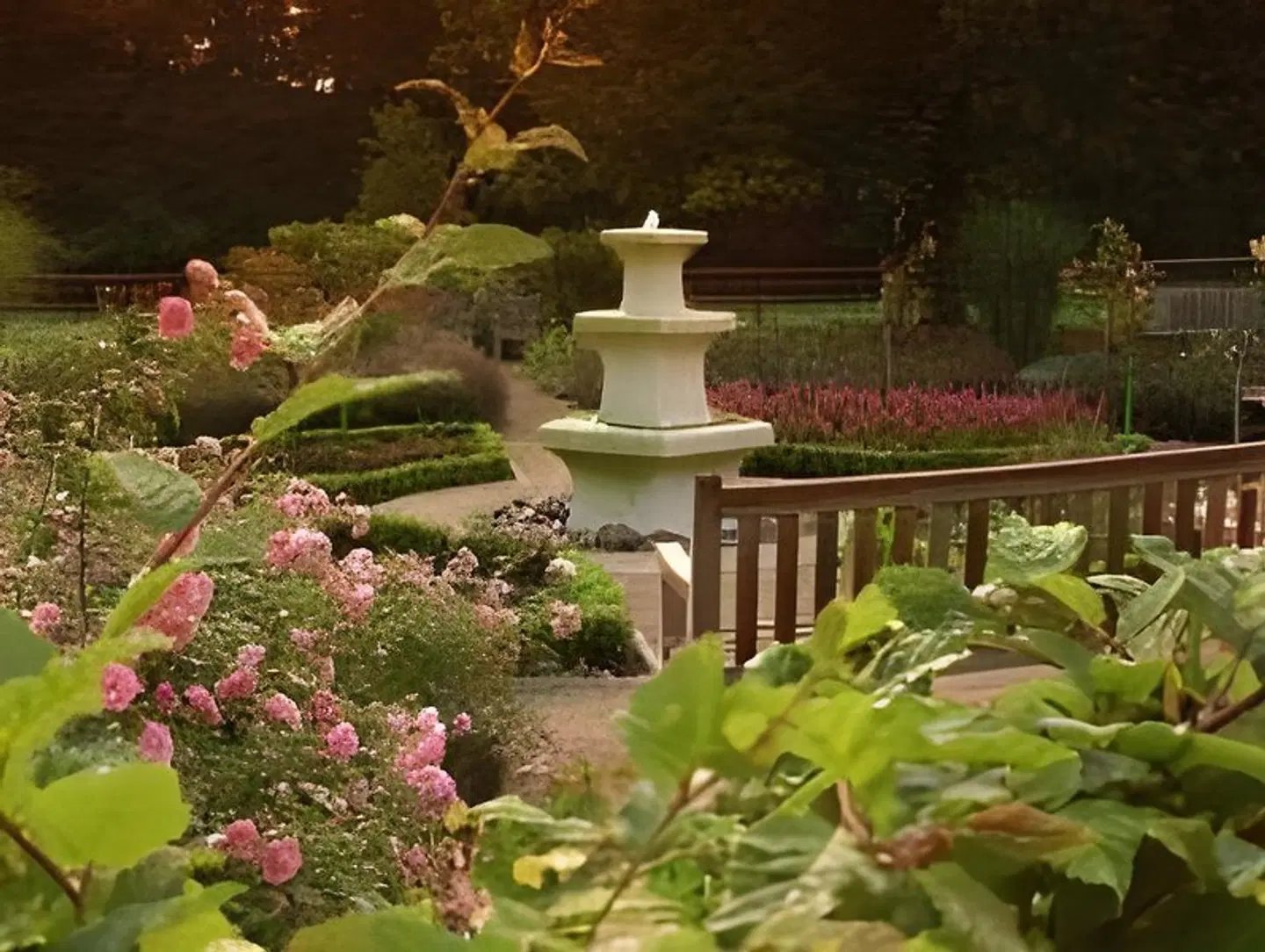 Forsthaus Heiligenberg Garten