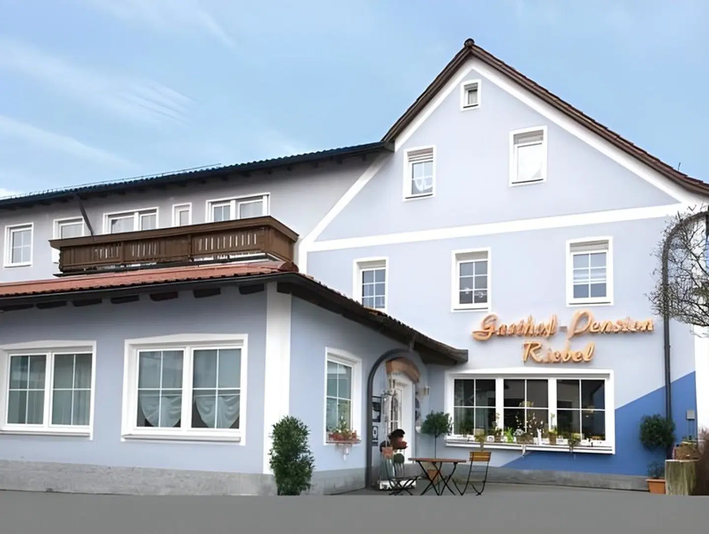 Riebel Gasthof Pension EXTERIOR