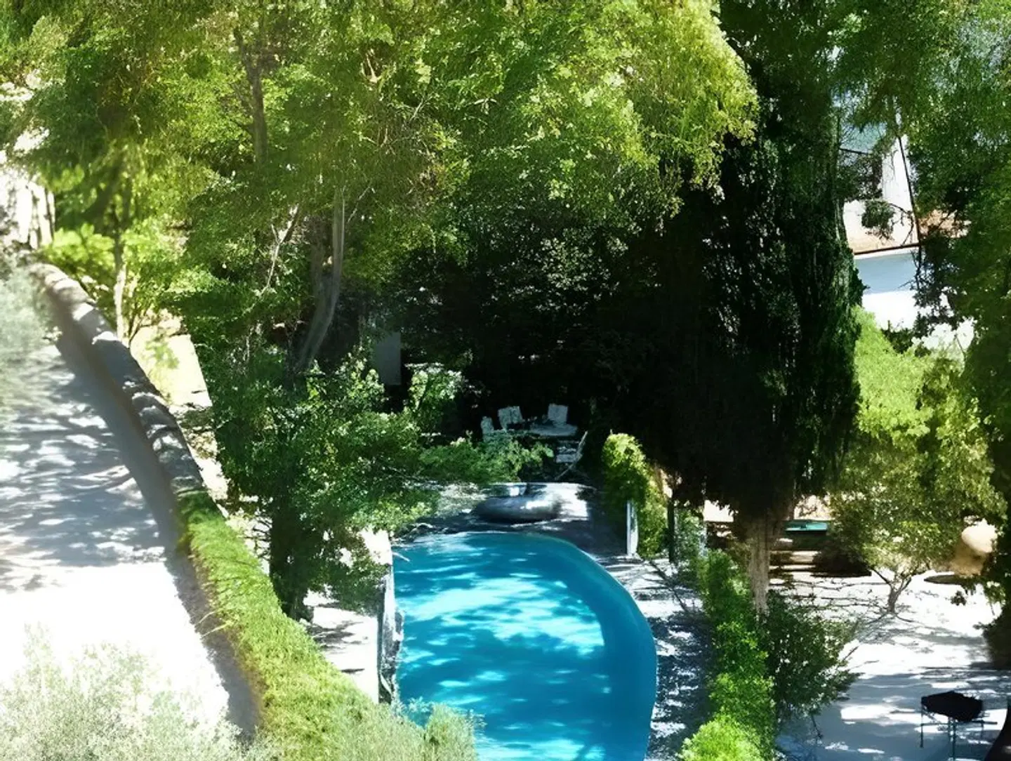 Quinta de la Rosa Garten