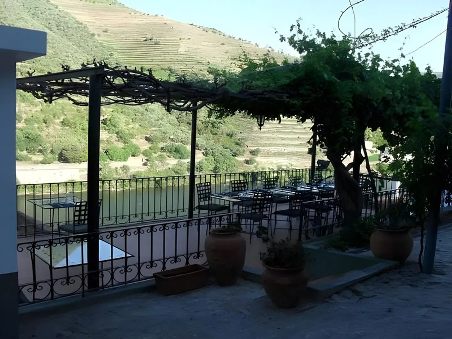 Quinta de la Rosa Terrasse