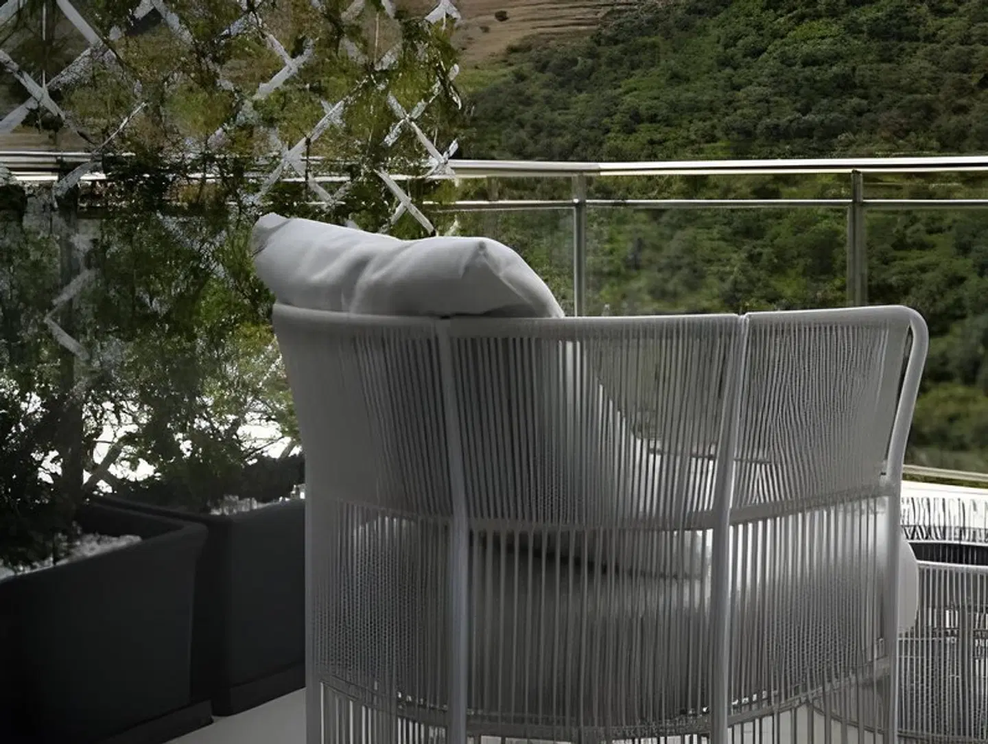 LBV House Hotel Terrasse