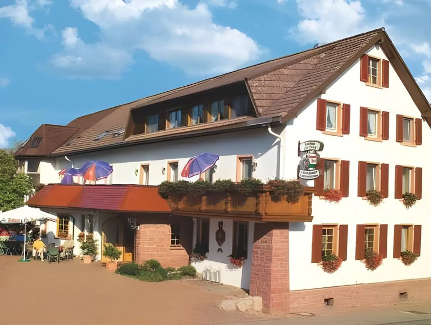 Zur Burg EXTERIOR