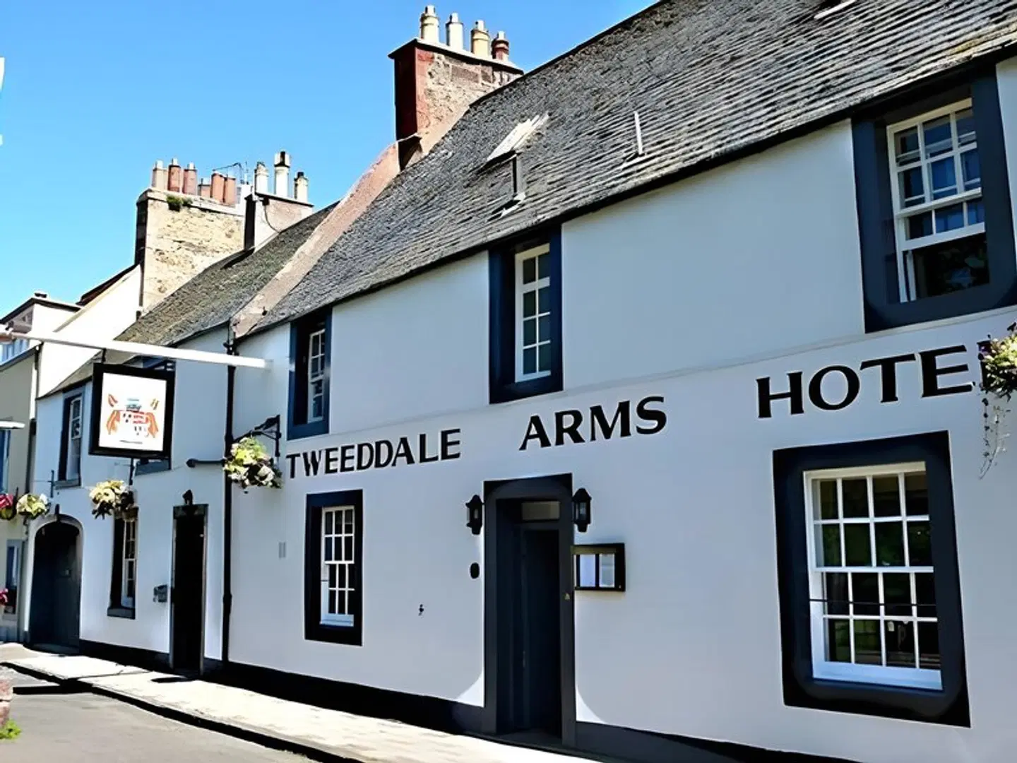 Tweeddale Arms EXTERIOR