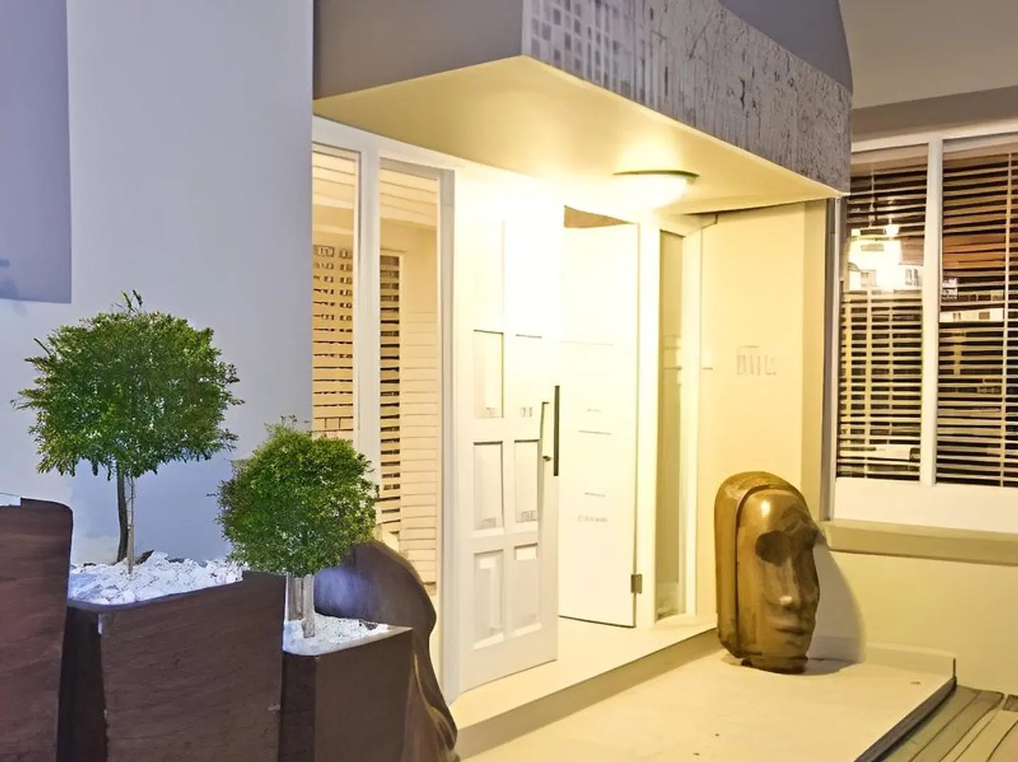Forest Manor Boutique Guesthouse Badezimmer