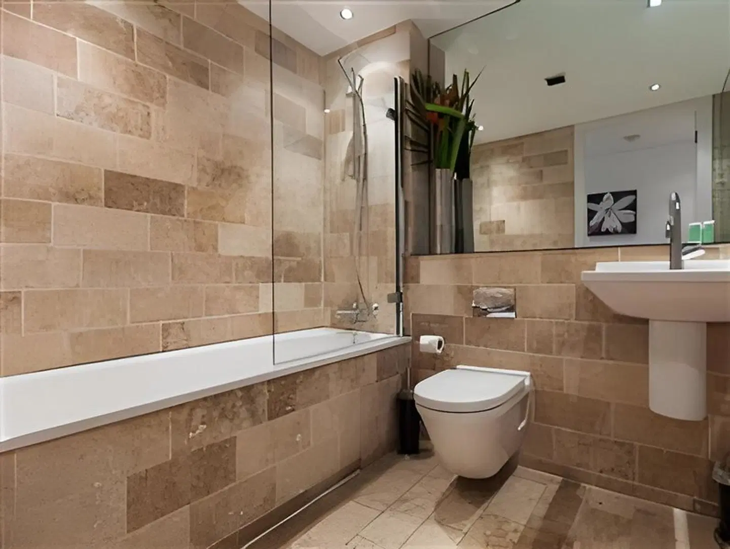 KSpace @ The Sinclair Building Badezimmer