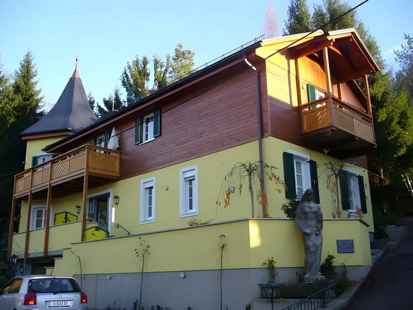 Häuserl Im Wald EXTERIOR