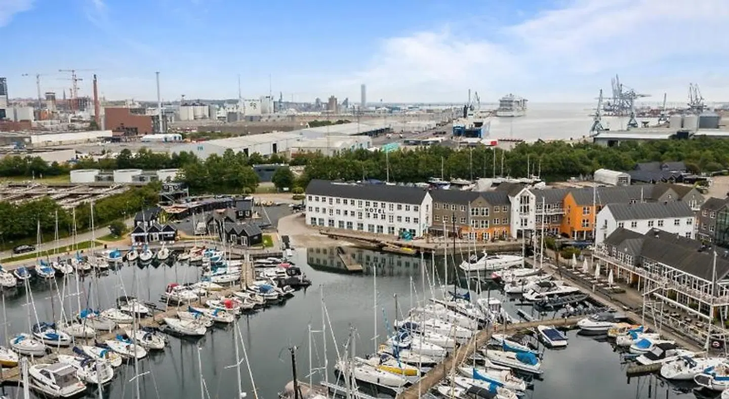 BB-Hotel Aarhus Havnehotellet EXTERIOR