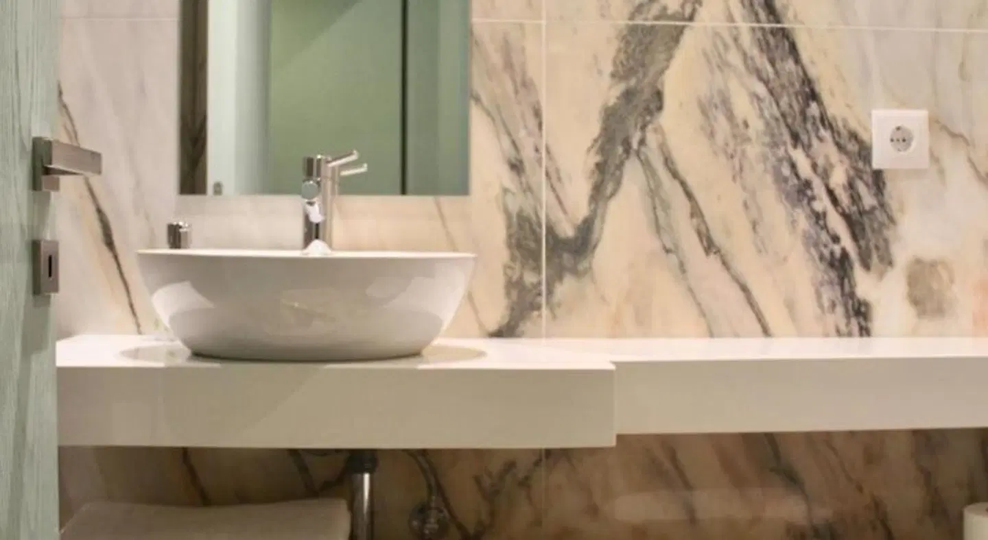 A Rendilheira Boutique Hotel Badezimmer