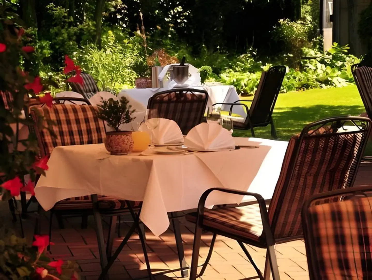 Waldkrug Terrasse