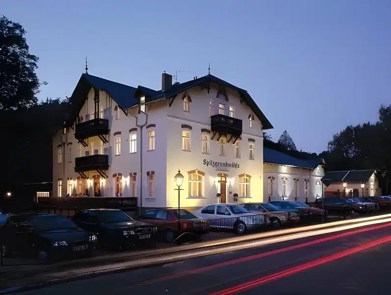 Historische Spitzgrundmühle Coswig – Hotelfoto
