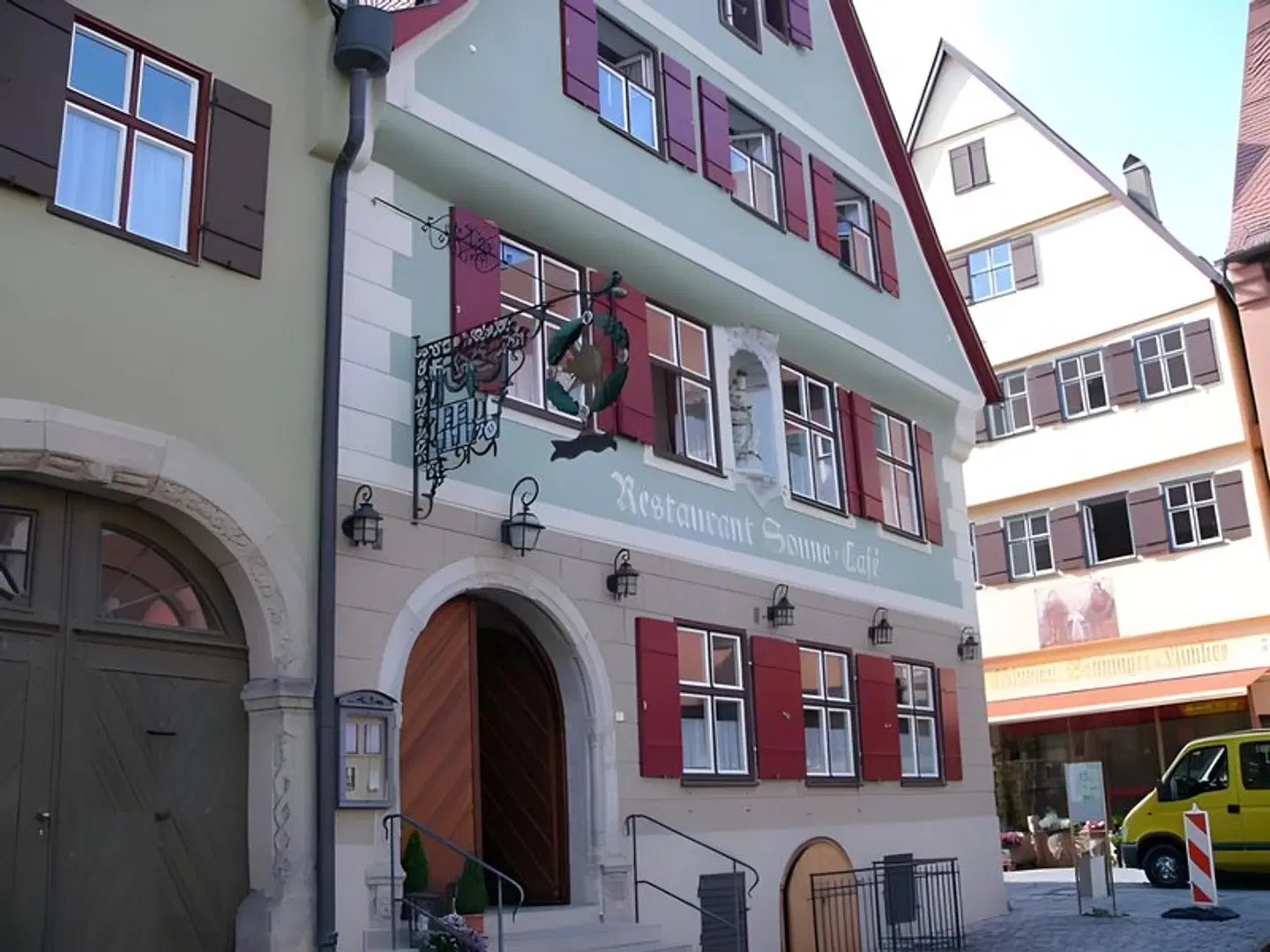 Gasthaus zur Sonne EXTERIOR