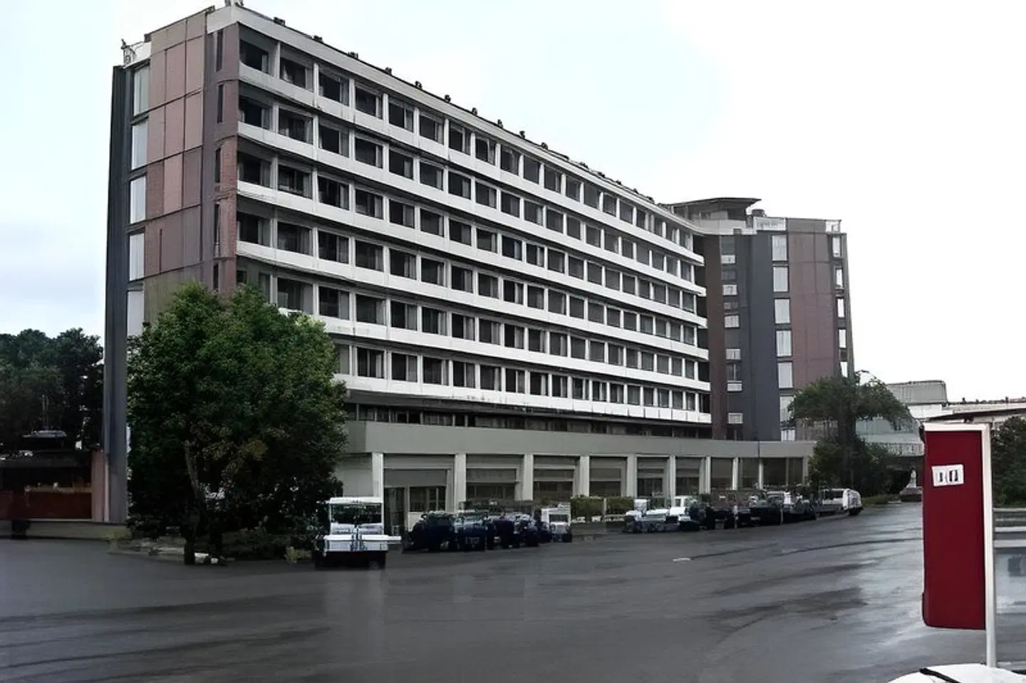 Ergife Palace Hotel EXTERIOR