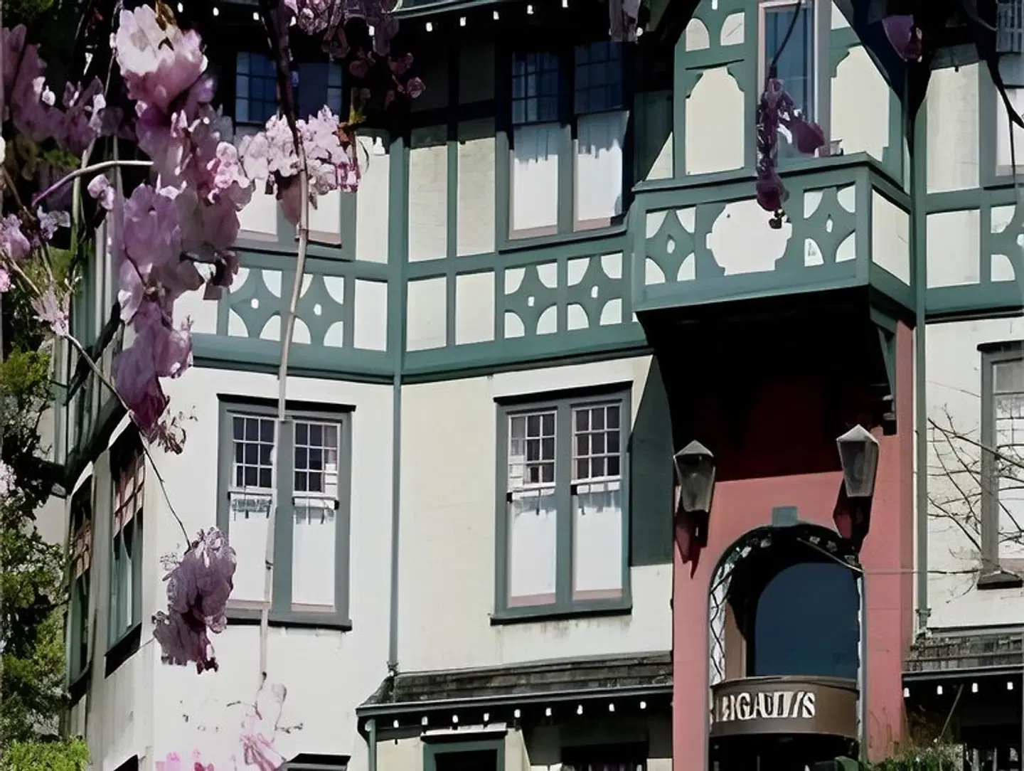 Abigail's Hotel Terrasse