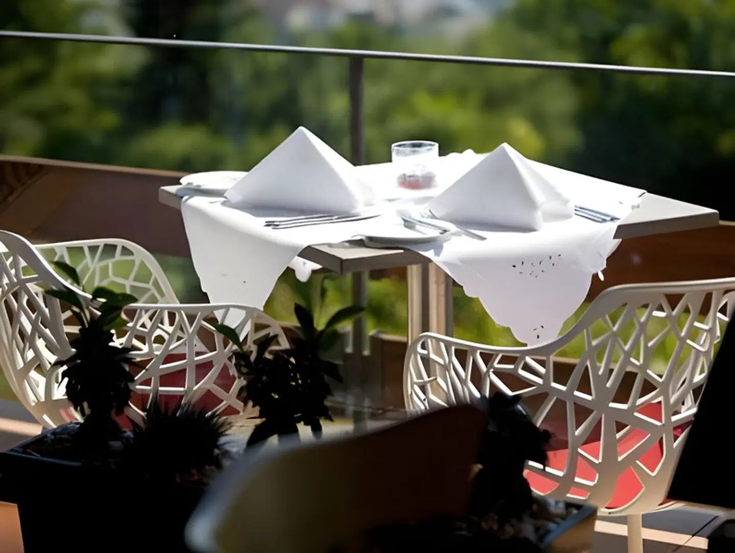 Maien Terrasse