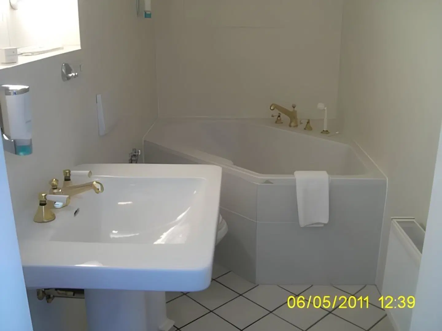 Weißes Schloß Badezimmer
