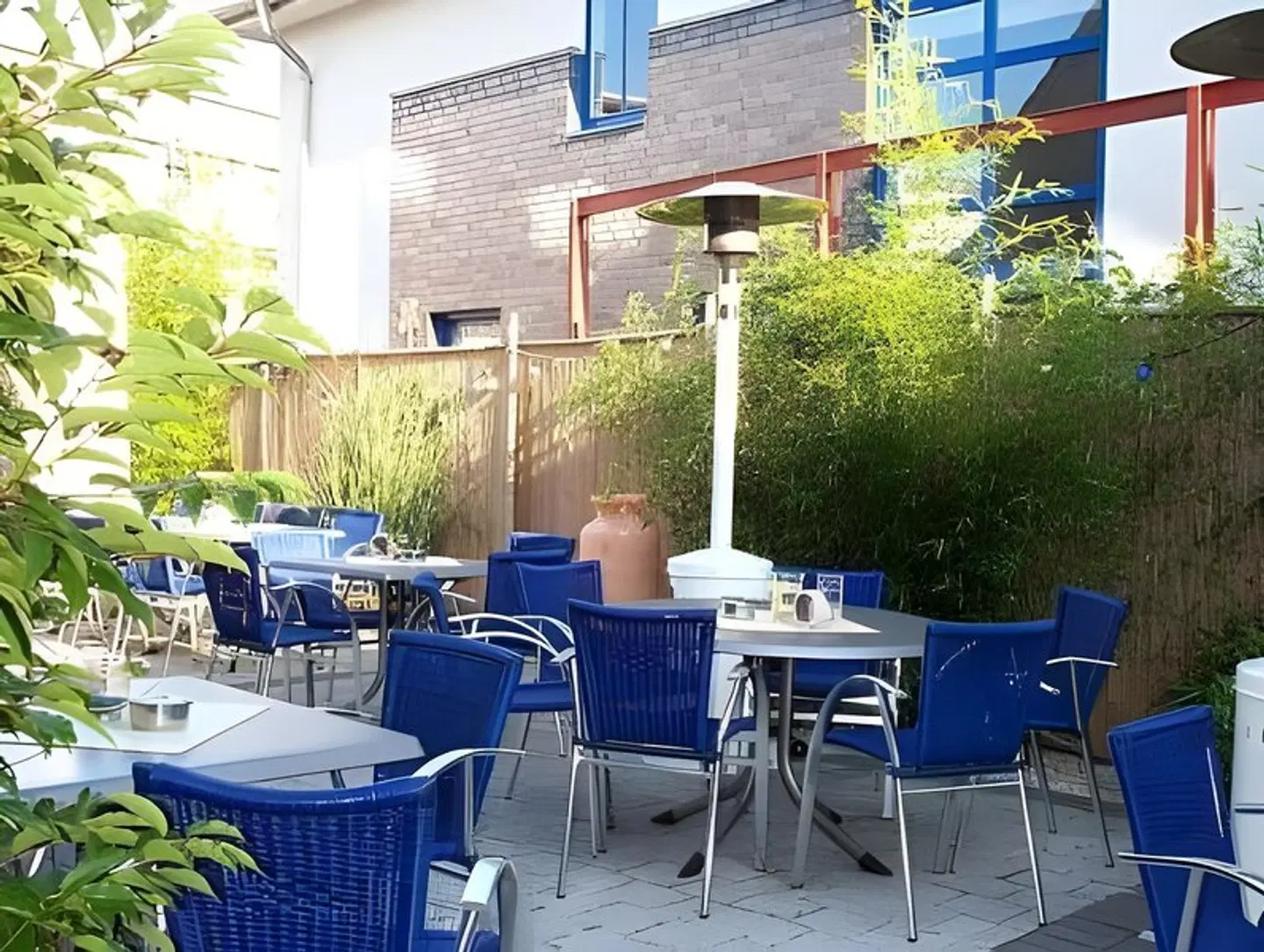 Hotel Veltrup Terrasse