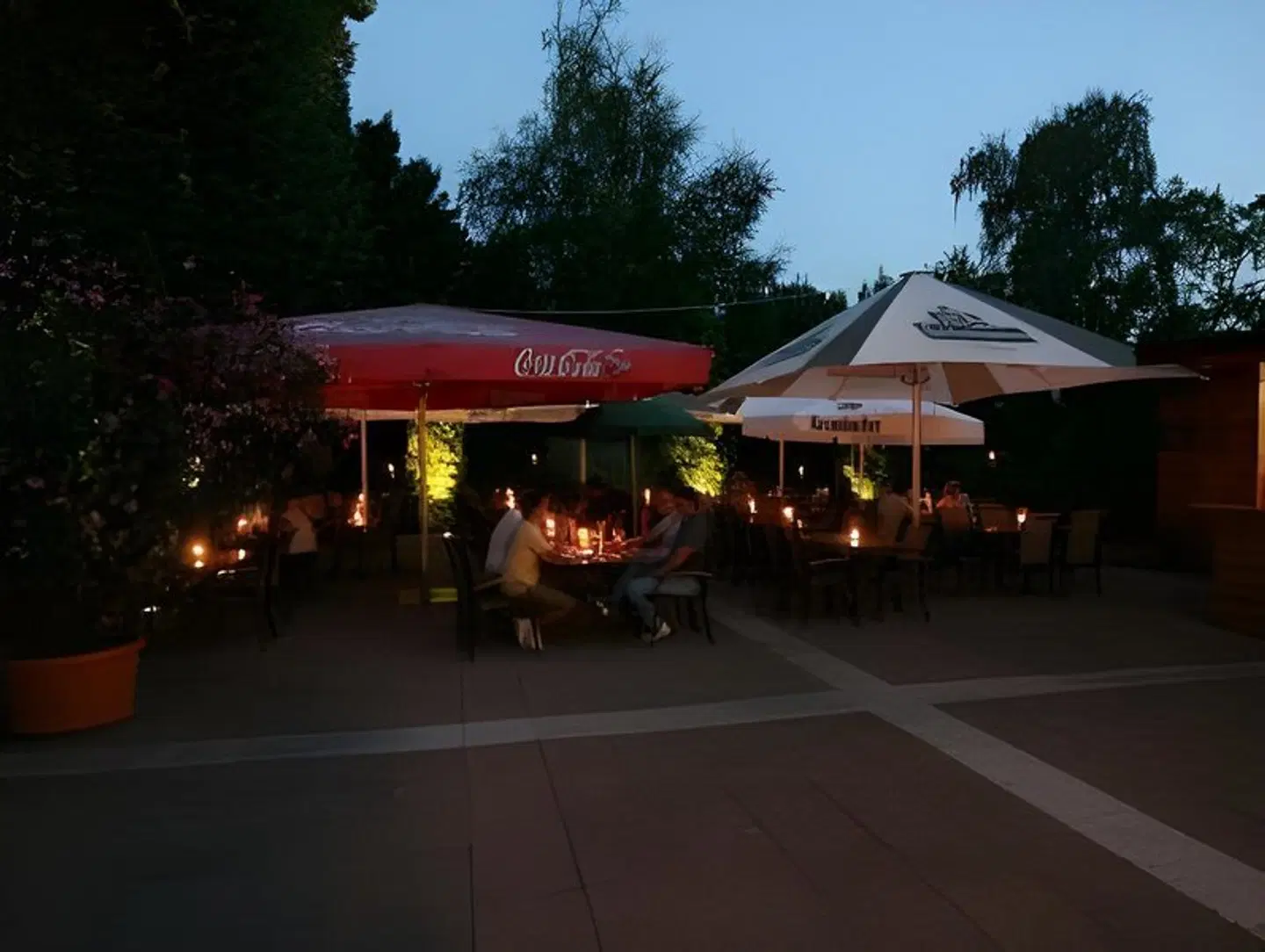 Parkhotel Altes Kaffeehaus Terrasse