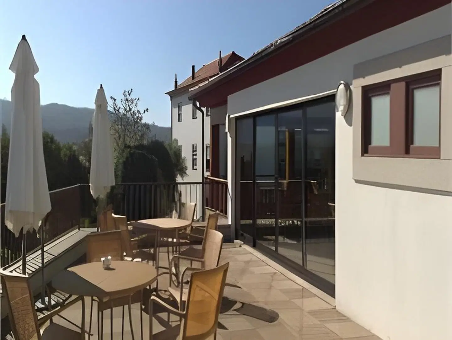 Rural Quinta de Sao Sebastiao Terrasse