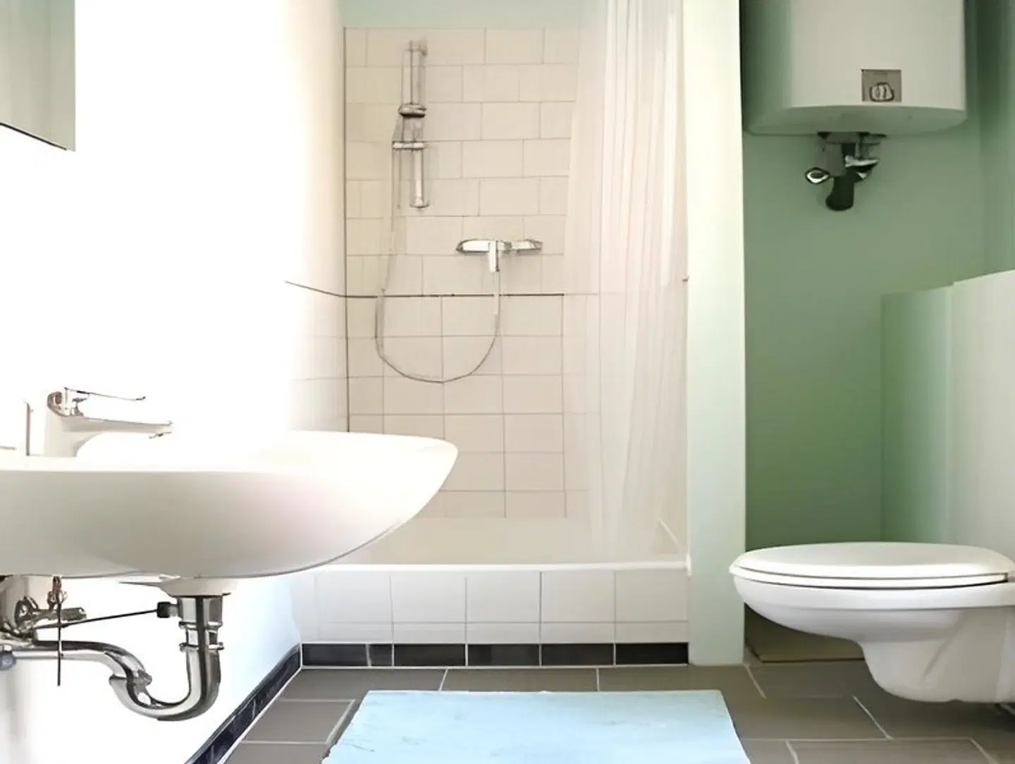 Old Town Hostel Badezimmer