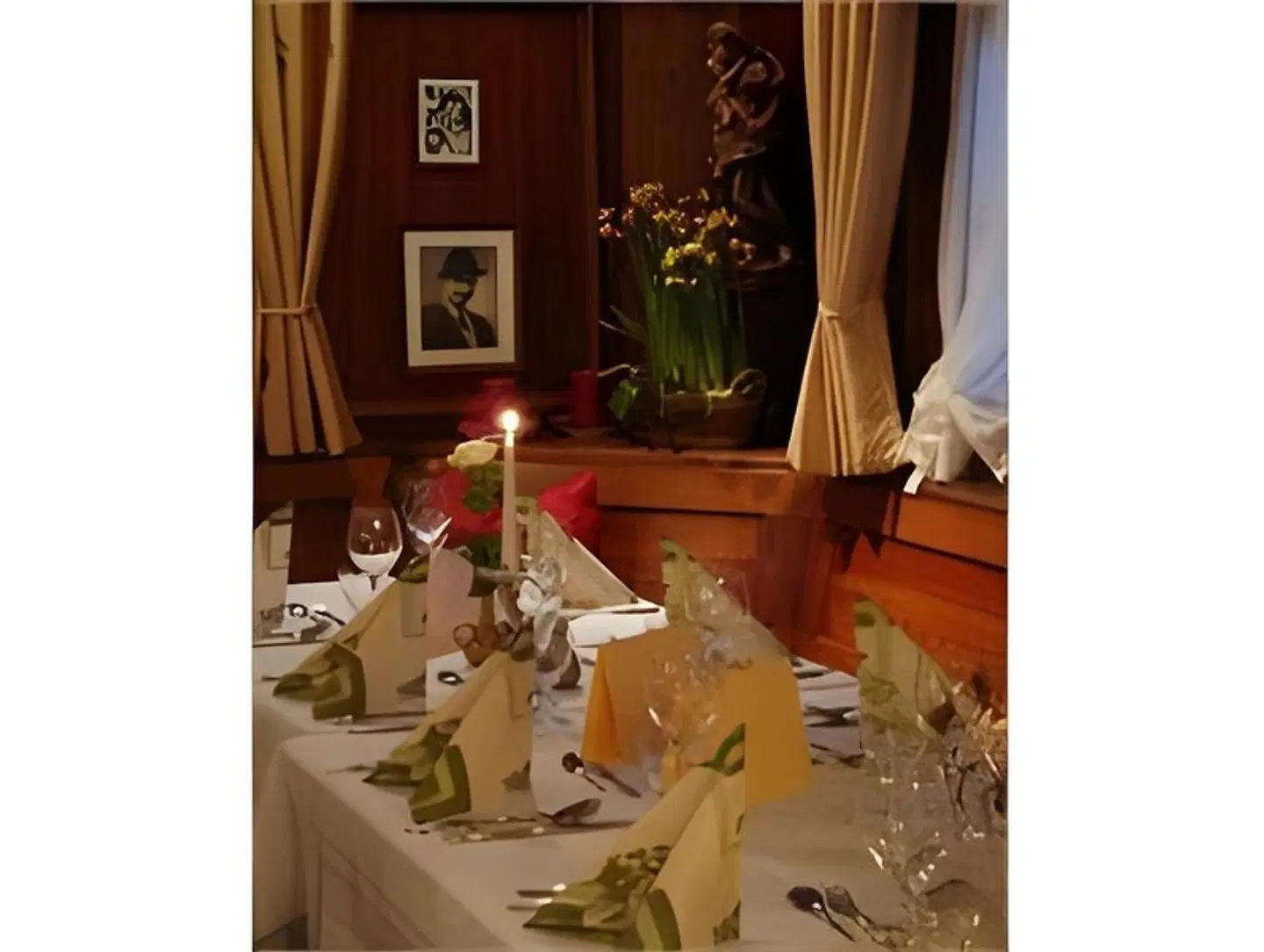 Zum Goldenen Kreuz Restaurant