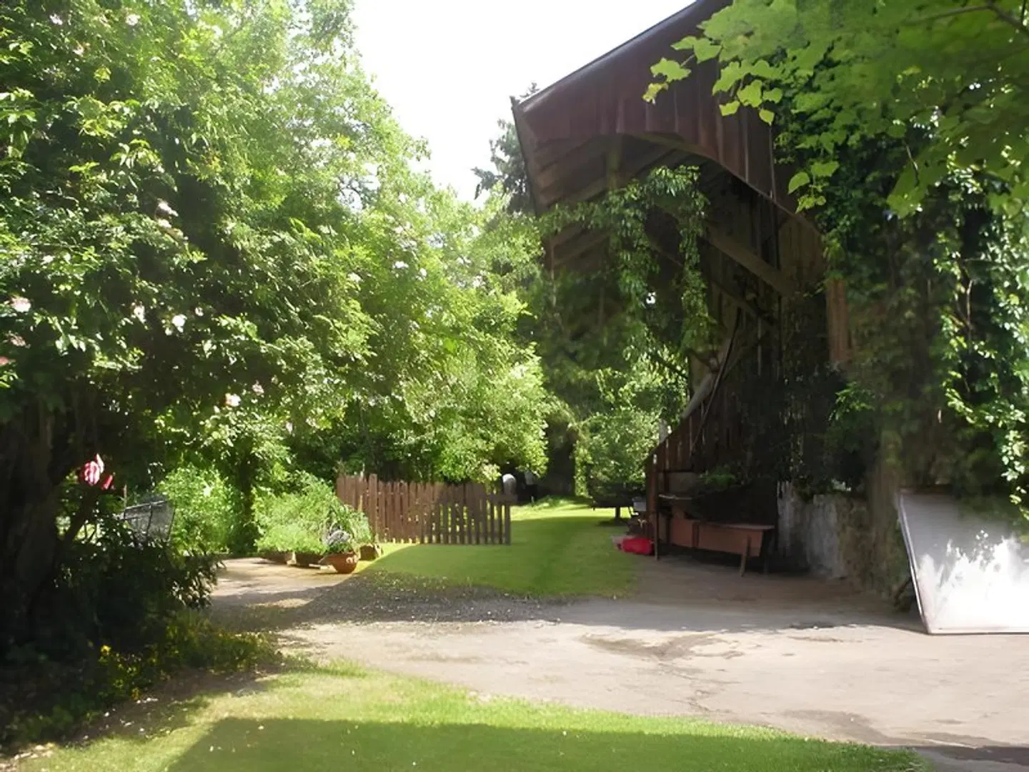 Zum Goldenen Kreuz Garten