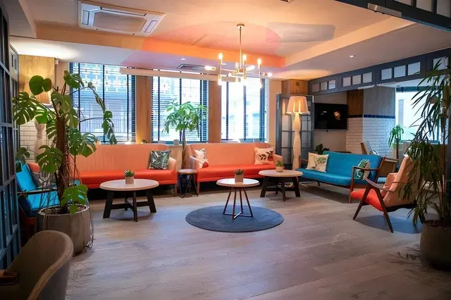 The Corner Hotel, London City LOUNGE_LOBBY